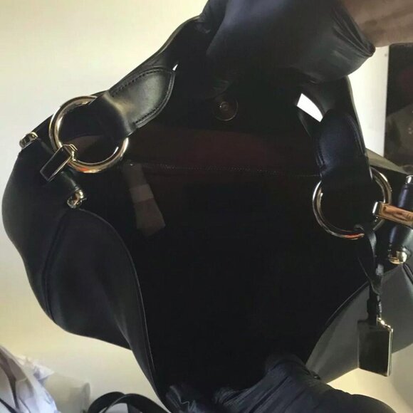 coach black purse new - Picture 3 of 8